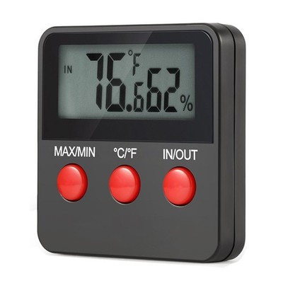 Hygrometer - Und Temperaturmesser Digitales Feuchtigkeitsmessgerät