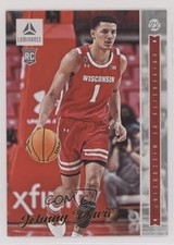 2022-23 Panini Chronicles Draft Picks Luminance Bronze Johnny Davis #39 5cb