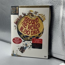 Around the World in 80 Days (DVD, 2004, 2-Disc Set, Special Edition) Sealed