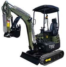 KUBOTA D902 Diesel 4,000 lbs TERROR XVIII Mini Hydraulic Excavator USA STOCK