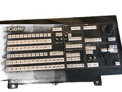 NewTek TriCaster TCXD455 Video Switcher w/ TCXD455 CS. Both Pieces Included
