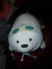 CARTON NETWORK/ MINISO/BEAR squishy/plush.White very soft.