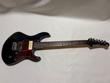 Yamaha Pacifica611VFM TBL E-Gitarre schwarz Schildpatt Schlagbrett angeschrau...