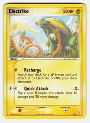Electrike 2/12 EX Trainer Kit 2: Plusle & Minun