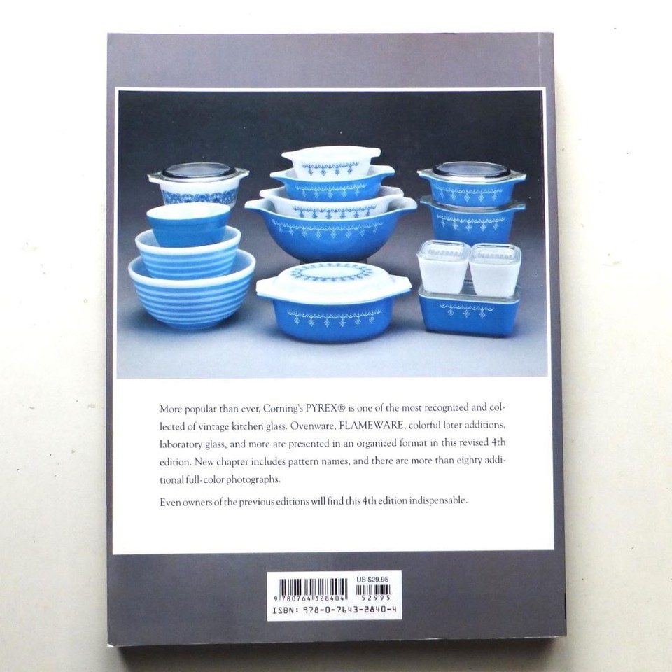 Pyrex Collector's Guide Hot-Process Glassware with Ads & Packaging From ...
