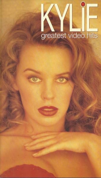 Kylie Minogue Greatest Video Hits video UK Pwl Video 1992 vhs video approx 65