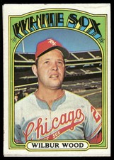 1976 Topps WILBUR WOOD #226 RARE