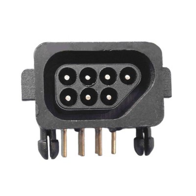 Replacement Part 90 Degree 7 Pin Connector Female for Consoles Socket