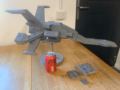 STARFLEET X-BOMBER 24'' LONG - 3d gedruckt