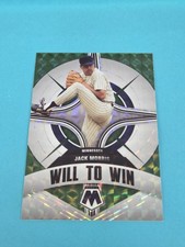 2022 Mosaic Will to Win Green Mosaic #WW-9 Jack Morris Twins BASEBALL Card 9G