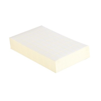 50 Stück Aufbewahrungsbehälter Aufkleber Blanko Preisschild Diamond Painting Etiketten