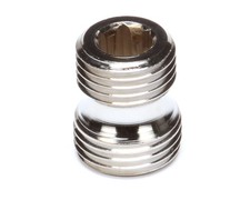 T S Brass 1/2Npt Male X 3/4-14Un Male Adapter 055A - Free Shipping Geniune OEM