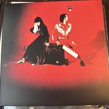 The White Stripes – Elephant - 2003 US White/Red Vinyl 2LP 