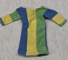 Vintage 1960s Mattel Tagged Original Twiggy Barbie Doll Dress