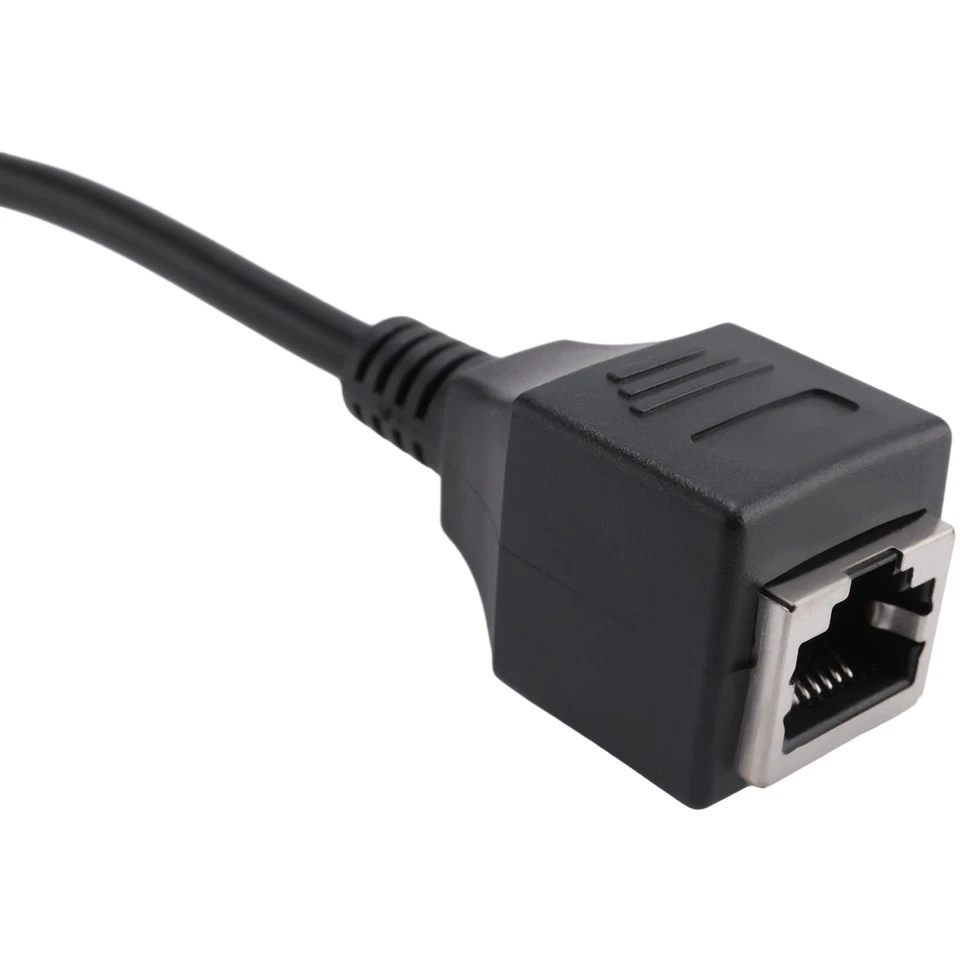  Cable Extension Cable XLR 3 Pin To RJ45  Connector Easy To Use (Male) O9D36767 - Image 3 of 4
