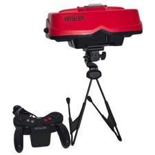 Nintendo Virtual Boy Console Bundle With Controller & Stand
