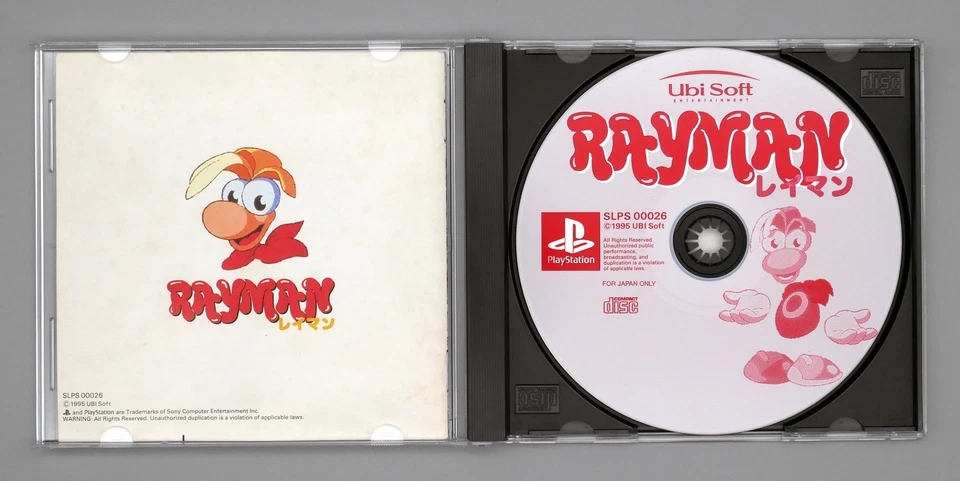 [ PS1 ] RAYMAN - Excellent 2D Platformer - Sony Playstation JAPAN - Image 3 of 3
