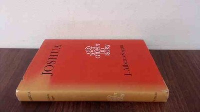 			Joshua. A Commentary, Soggin, J.Alberto, SCM Press, 1972, Hardcov		