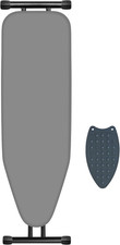 Ironing Board, Compact and Space Saver,Size 13 X 43, Metal Construction Ironing