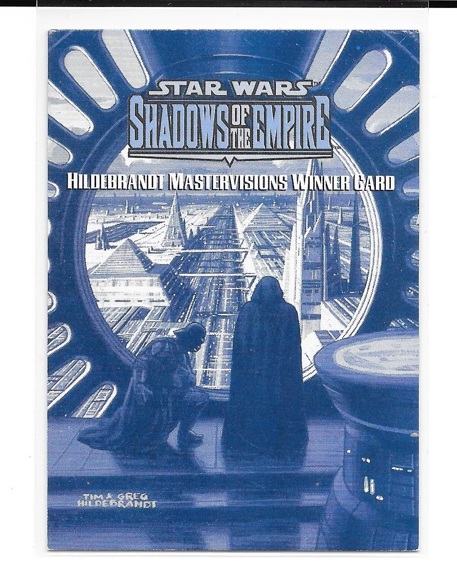 Topps Star Wars: Shadows of the Empire Trading Cards for sale | eBay