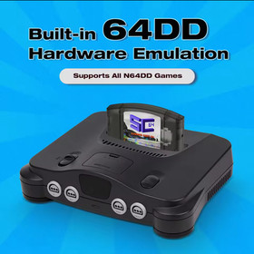 Summercart 64 Open Source N64, 32GB SD, USA SELLER!