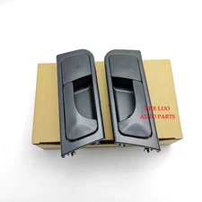 L&R Door inner handle ALL black WITH trim for suzuki Forenza Optra 2004-08