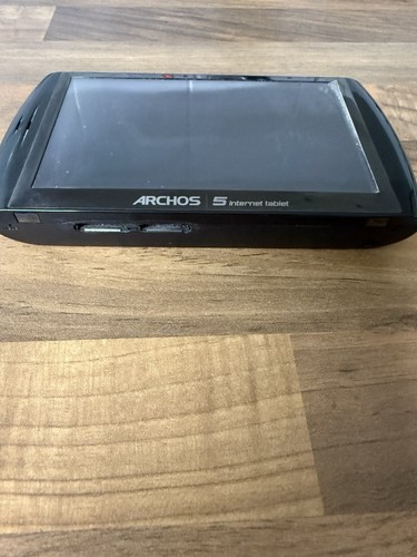 Collectible Archos 5 Internet Media Tablet 8GB Black - Picture 2 of 8