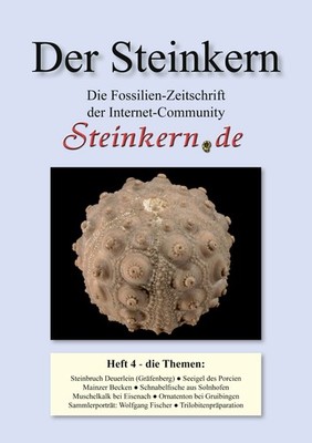 DER STEINKERN 4: Gräfenberg - Mainz Basin - Ornate Clay - Sea Urchin - Eisenach