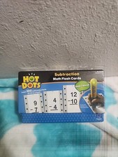Hot Dots Subtraction Math Flash Cards Grades K Educational Insights