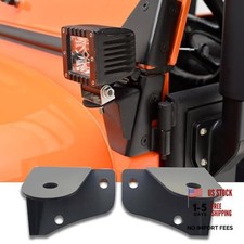Light Mount Brackets Lower Windshield Hinge Light Mount Brackets Light Bar