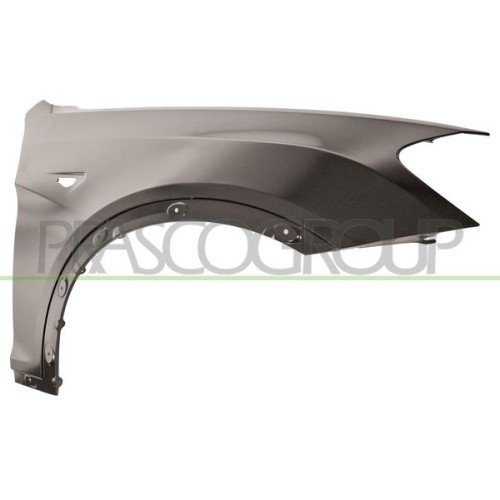 Aile Prasco BM8043013 pour Bmw Série 3 côté avant droit en acier noir