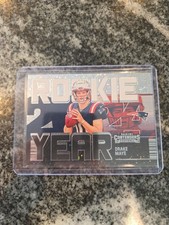 2024 Panini Contenders - Rookie of the Year Contenders Drake Maye #3 (RC)