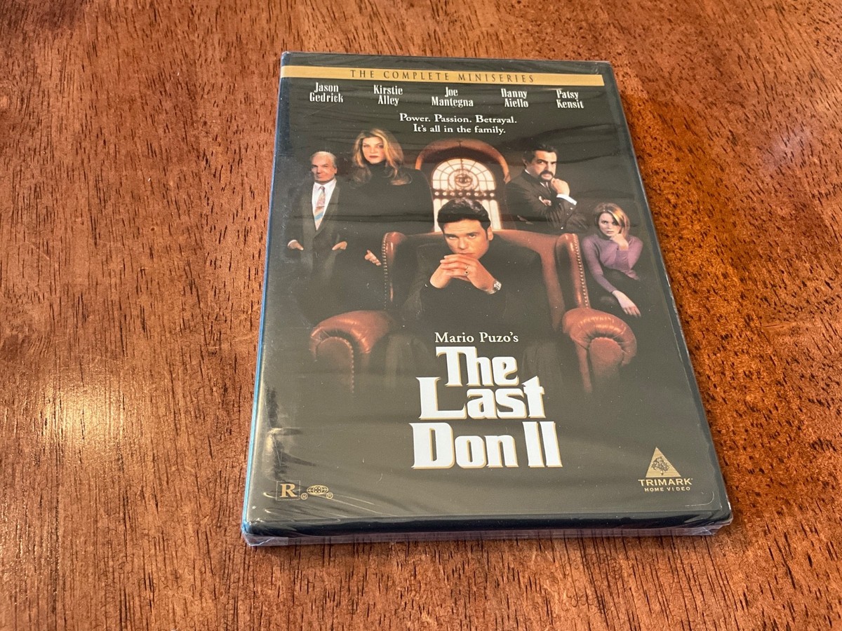 The Last Don II (DVD, 1999, Complete Miniseries) for sale online