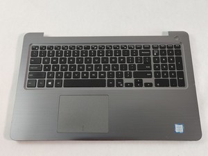 Dell Inspiron 15 (5567) Handauflage Touchpad Montage PT1NY