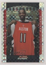 2004-05 Bowman Draft Chrome X-Fractor 72/150 Rafer Alston #52 3c7