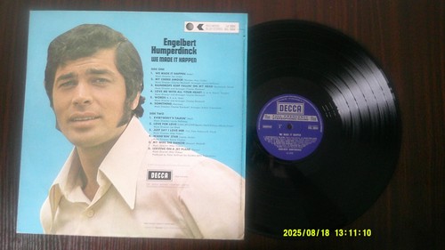 Engelbert Humperdinck - We Made It Happen - Vinyl LP. - Picture 2 of 2