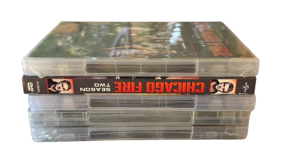 Chicago Fire - Seasons 1-5 DVDs, 114 Episodes- Season 3 Used/Seasons 1,2,4,5 New - Image 4 of 4