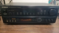 Pioneer VSX-604S Audio/Video Stereo Receiver