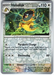 Heliolisk 155/191 Surging Sparks Reverse Holo
