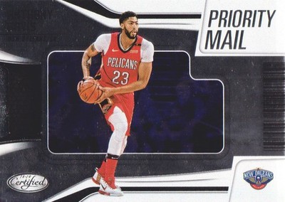 2018-19 Certified Basketball Priority Mail Insert: Pick from List