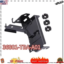 Cruise Control Distance Radar Sensor Bracket w/3xClip For 2016-18 Honda CIVIC FC