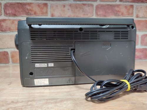 Sony ICF-34 4 Band AM FM Fernseher mit tragbarem Radio OHNE BATTERIEN - Bild 5 von 9