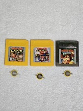 Nintendo Game Boy Donkey Kong Land 1 2 Country Lot Bundle 3 Games