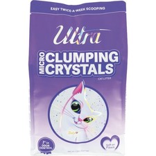 Ultra Pet 5 Lb. Micro Clumping Crystals Cat Litter 85300 Ultra Pet 85300