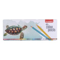 Bruynzeel Kleurpotloden Set Van 45 Kleuren In Blik Voor Tekenen, Kle (Us Import)
