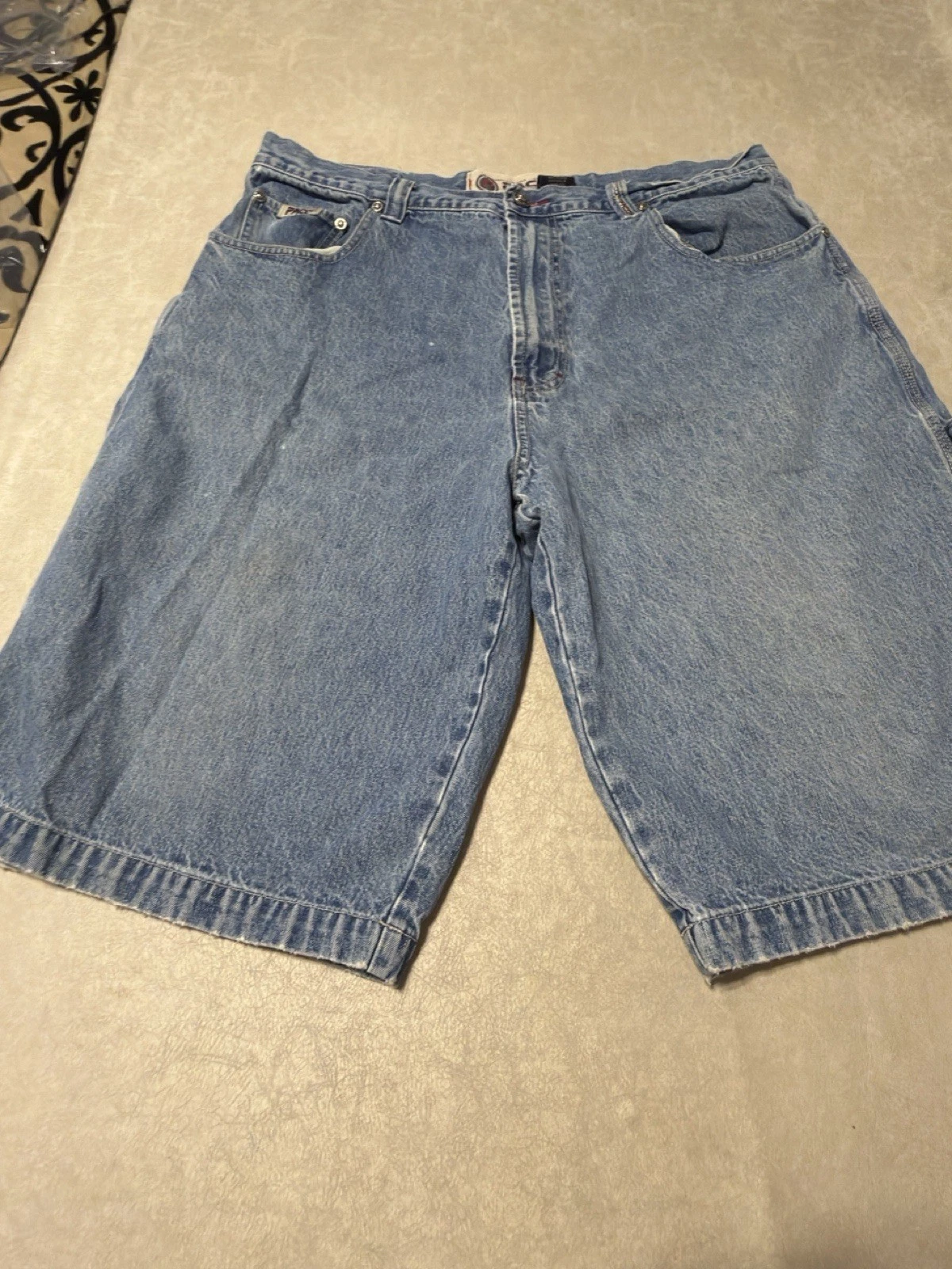 Paco Denim Vintage Men's Carpenter Shorts Size 38