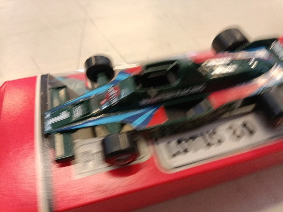 Lotus 80 F1 #1 Martini Racing Polistil 1/32 FK27 ITALY '80 Die Cast Metal Model - Immagine 4 di 4