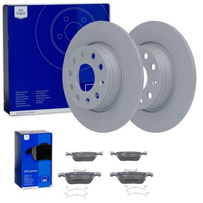 ATE BREMSSCHEIBEN 272mm + CERAMIC HINTEN passend für AUDI A3 8Y OCTAVIA LEON