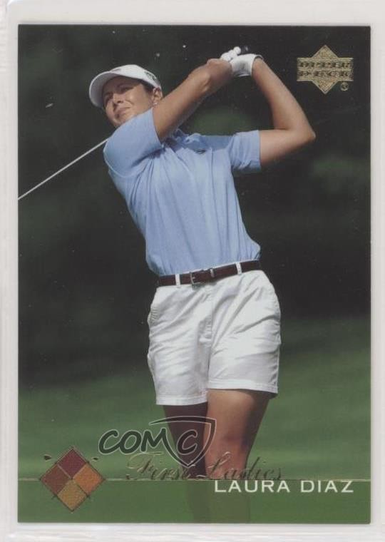 2003 Upper Deck First Ladies Laura Diaz #52 Rookie RC 2k2