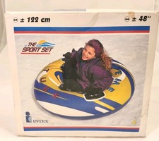 Vintage Intex The Sport Set 48 Inch Snow  Pool Tube Model 68294 New Sealed